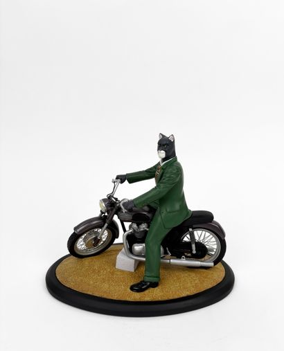 GUARNIDO
Blacksad on his motorcycle
Exclusive...