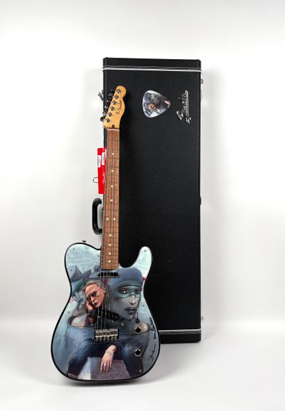 BILAL x CHRISTOPHE
Fender Telecaster electric...