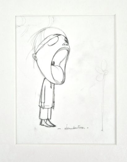 DAUTREMER Rebecca *
Le cri
Graphite signed...