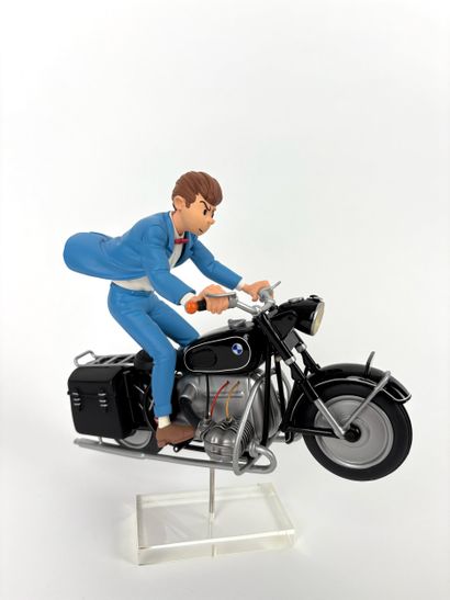 TILLIEUX
Gil Jourdan
BMW motorcycle
Vehicle...