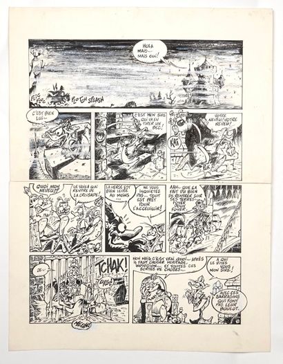 SIRVENT
One-page gag parodying the world...