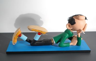 FRANQUIN
Gaston
Statuette representing Gaston...