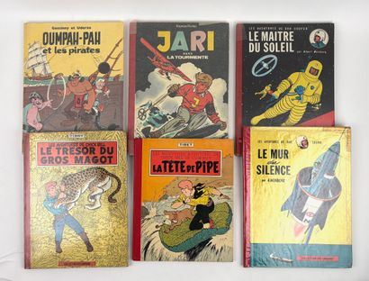 LOMBARD
Set of first edition albums including...