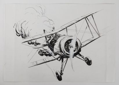 WILSON Colin
Illustration of two aviators...