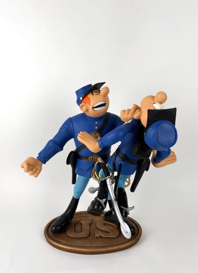 LAMBIL
The Blue Tunics
Statuettes published...