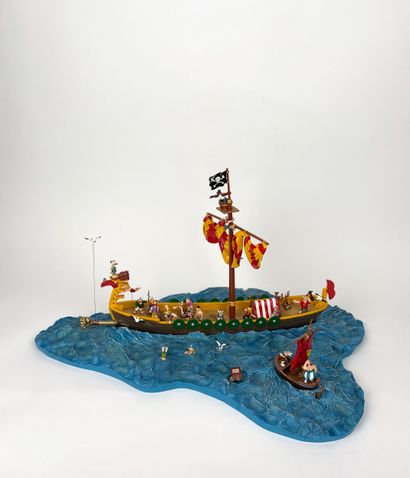 UDERZO
Asterix
The galley
Set produced by...