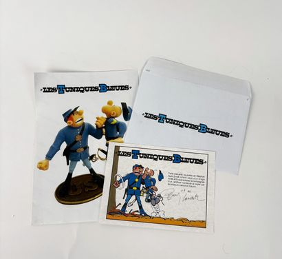 LAMBIL
The Blue Tunics
Statuettes published...