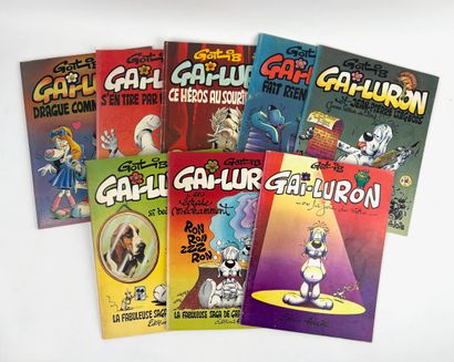 GOTLIB
Gai Luron
Volumes 1 to 8 in first...