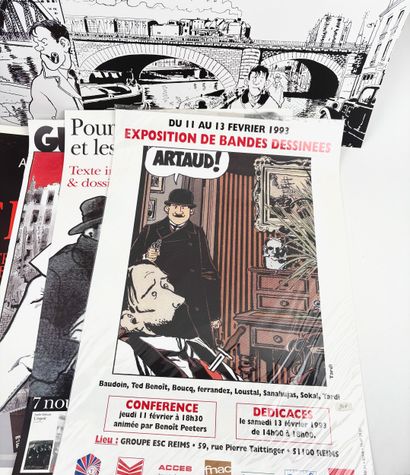 TARDI
Nice set of posters for Angoulème,...