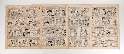 GREG Michel
Bronco and Pepito
Complete story...