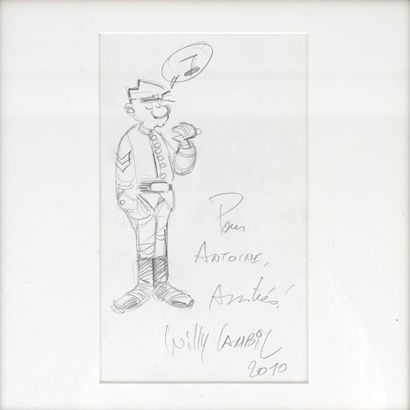 LAMBIL Willy
The Bluecoats
Illustration of...