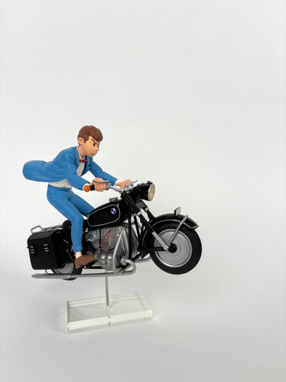 TILLIEUX
Gil Jourdan
BMW motorcycle
Vehicle...