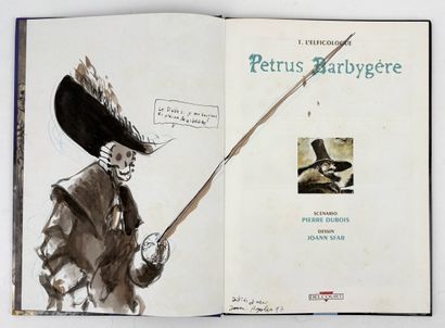SFAR Joann
Petrus Barbygère
Dédicace représentant...