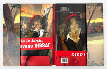 GIBRAT Jean Pierre
Le vol du corbeau
Superb...