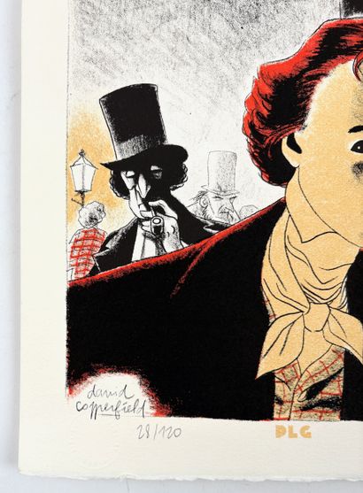 LE GALL
David Copperfield
Lithograph published...