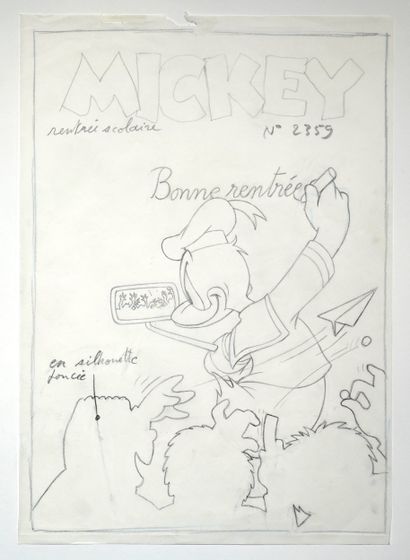 DISNEY (Studios)
Research work for the cover...