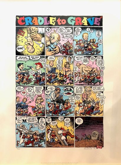 CRUMB
Cradle to Grave
Silkscreen print published...