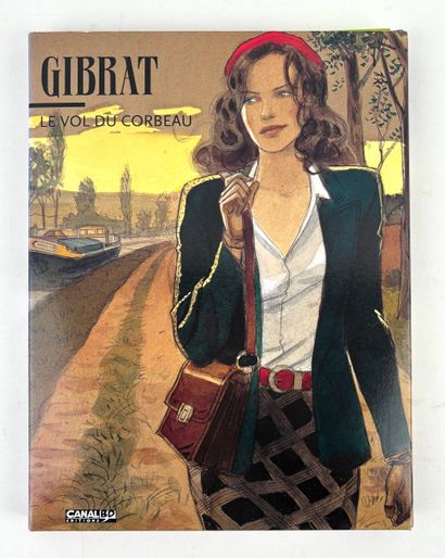 GIBRAT Jean Pierre
Le vol du corbeau
Superb...