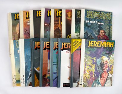 HERMANN
Jeremiah
Large lot of first-edition...