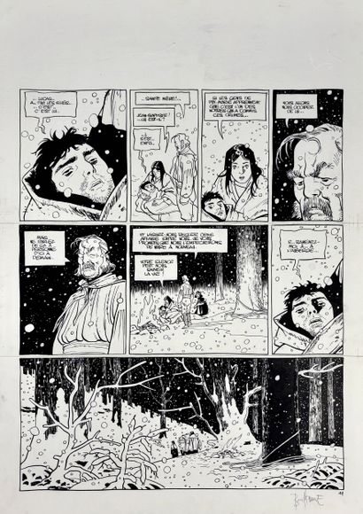 BONHOMME Matthieu
The Marquis of Anaon
Panel...