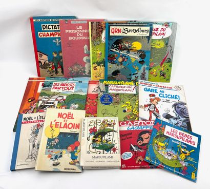 FRANQUIN
Varied lot including dos rond, le...