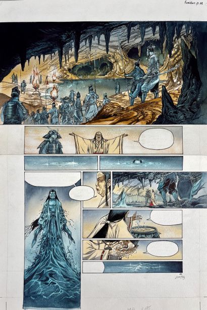 JUNG
Kwaidan
Panel 22 from the album L'esprit...