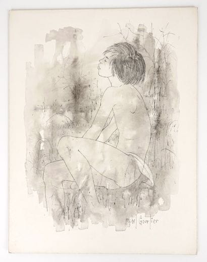 GOURLIER Michel
Beautiful illustration of...