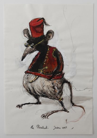 SFAR Joann
Le paschat
Superbe illustration...