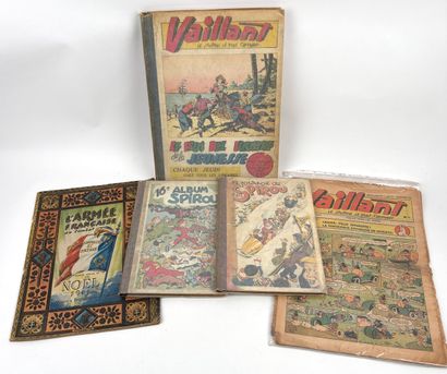 SPIROU'S DIARY
Set of two bindings including...