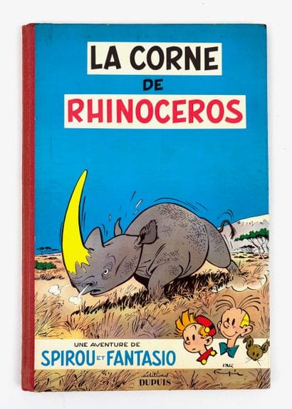 FRANQUIN
Spirou and Fantasio
The thinoceros...