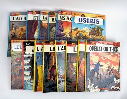 MARTIN
15 first edition albums from the Jhen,...