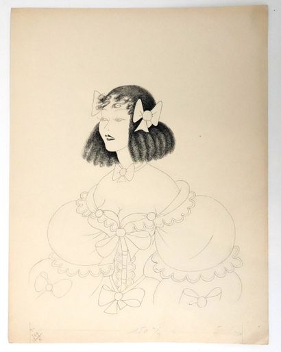 DUBOUT Albert *
Le medecin malgré lui
Illustration...