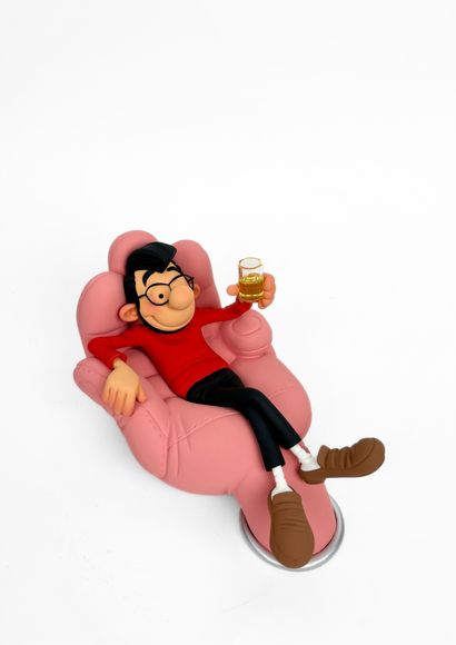 FRANQUIN
Prunelle armchair
Statuette published...