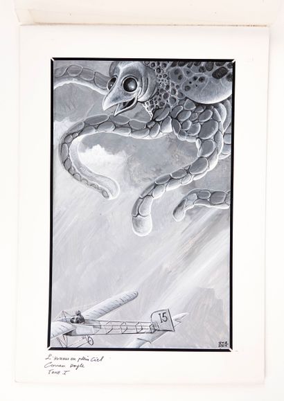 NICOLLET Jean Michel
Conan Doyle
Illustration...