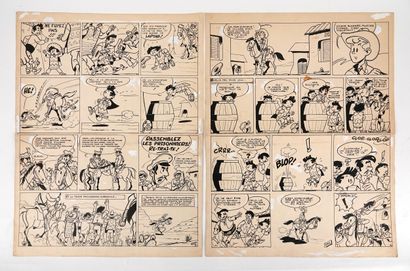 GREG Michel
Bronco and Pepito
Complete story...