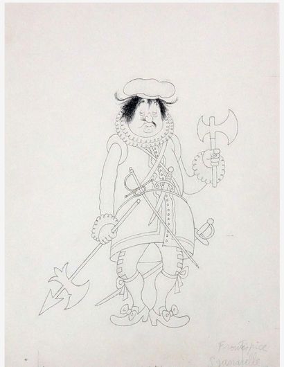 DUBOUT Albert *
Sganarelle
Illustration for...