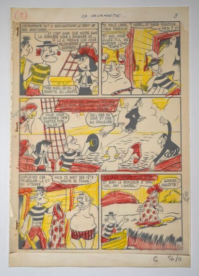 BOTTARO Luciano
Pepito
Original plate with...