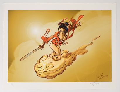 VATINE
Digigraphie published by Fine Art...