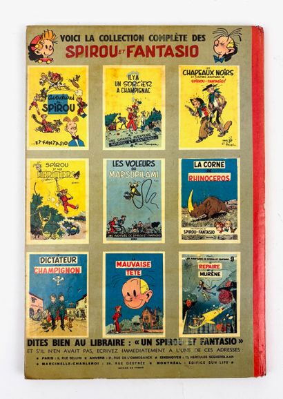 FRANQUIN
Spirou and Fantasio
The pirates...