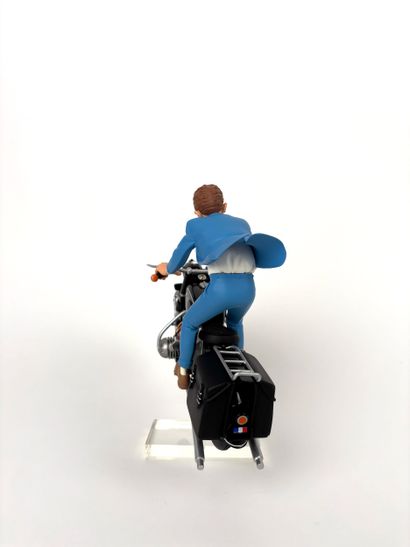 TILLIEUX
Gil Jourdan
BMW motorcycle
Vehicle...