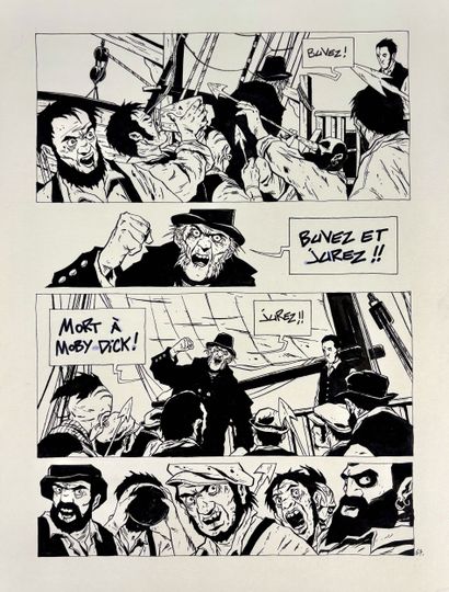 CHABOUTE Christophe
Moby Dick
Plate 67 from...