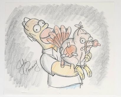 ANIMATION
POMEROY John
The Simpsons the Movie...