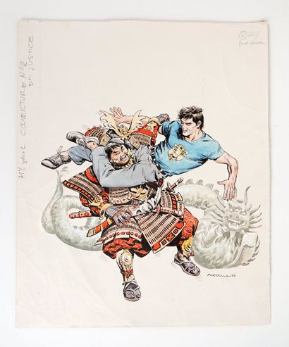 MARCELLO Raphael

Doctor of Justice

Cover...