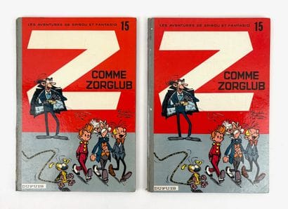 FRANQUIN
Spirou and Fantasio
Z as in Zorglub
Two...