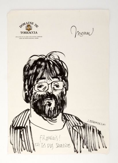 FERRANDEZ Jacques
Illustration of a famous...