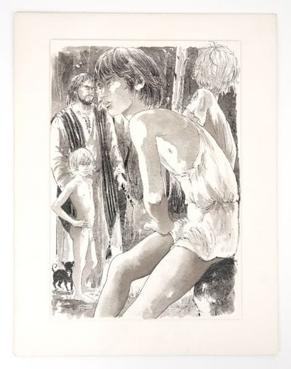 GOURLIER Michel
Illustration depicting a...