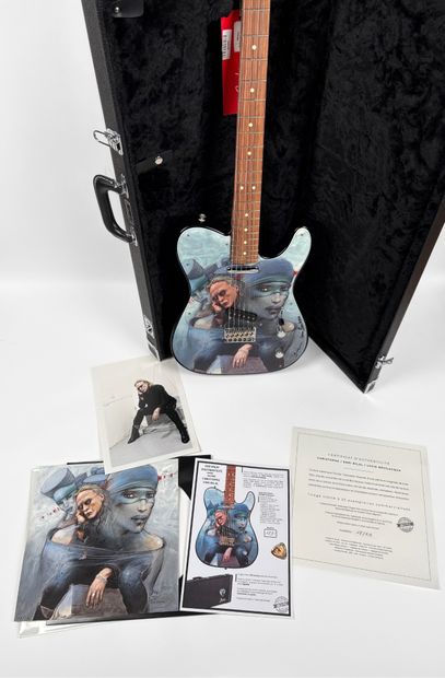 BILAL x CHRISTOPHE
Fender Telecaster electric...