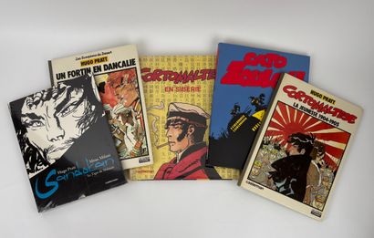 PRATT
Set of albums including Corto Maltese...