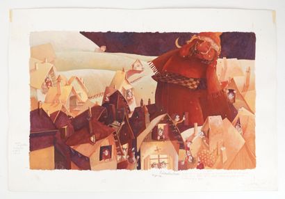 DAUTREMER Rebecca
The bird giant
Illustration...