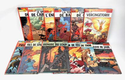 MARTIN
Alix
Nice set of first-edition albums...